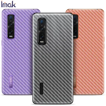 Carbon fiber pattern back film for OPPO Find X2 Pro back protector Imak full coverage curved surface protection Cover protect
Carbon fiber pattern back film for OPPO Find X2 Pro back protector Imak full coverage curved surface protection Cover protect