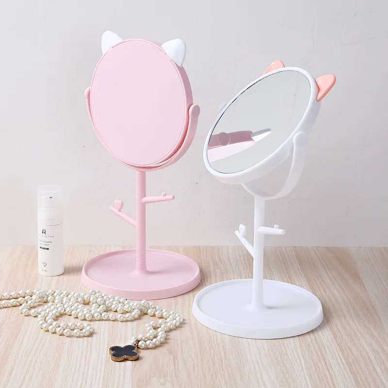 Creative Cartoon Cat mi er duo Desktop High-definition Single Side Makeup Mirror Students Soft Girl Dormitory Desktop Storage Dr
Creative Cartoon Cat mi er duo Desktop High-definition Single Side Makeup Mirror Students Soft Girl Dormitory Desktop Storage Dr