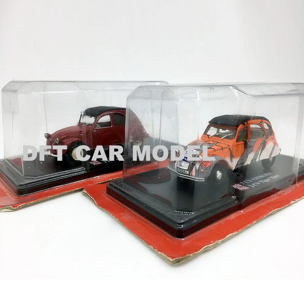 1:43 сплав игрушечный автомобиль модель 2CV 2 CV детского игрушечного автомобиля