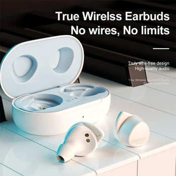 Mini Tws sports headset Bluetooth 5.0 Earpiece in-ear wireless earplug with microphone hands-free earphone noise reduction earp
Mini Tws sports headset Bluetooth 5.0 Earpiece in-ear wireless earplug with microphone hands-free earphone noise reduction earp