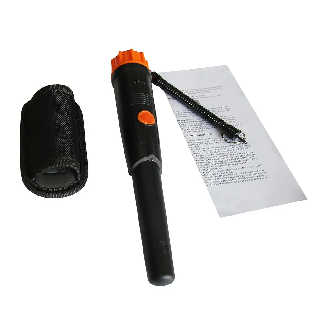 MD-720 Metal Detector Underground Professtional Pinpointing Gold Detector Treasure Hunter Seeker Tracker Metal Detector
MD-720 Metal Detector Underground Professtional Pinpointing Gold Detector Treasure Hunter Seeker Tracker Metal Detector