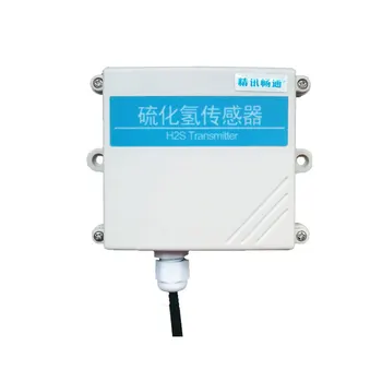 H2S hydrogen sulfide gas sensor transmitter analog 4-20mA output gas pollution RS485 
H2S hydrogen sulfide gas sensor transmitter analog 4-20mA output gas pollution RS485