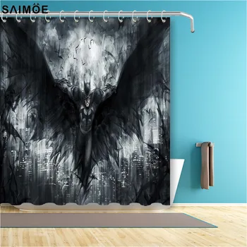 Popular Batman Bathroom Curtain 3D Fashion Anime Waterproof Shower Curtain Polyester Fabric Kids Bath Curtain Shower Sets
Popular Batman Bathroom Curtain 3D Fashion Anime Waterproof Shower Curtain Polyester Fabric Kids Bath Curtain Shower Sets