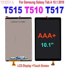 Ensemble écran tactile LCD, 100% testé, pour Samsung Galaxy Tab A 10.1 2019 T510 T515 T517=