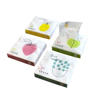4 Packs Disposable Facial Paper Tissues Thickened Cute Colorful Cartoon Printing Napkins Portable Car Home Party Decor 60Pcs/Pac
4 Packs Disposable Facial Paper Tissues Thickened Cute Colorful Cartoon Printing Napkins Portable Car Home Party Decor 60Pcs/Pac