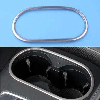 Stainless Steel Silver Interior Water Cup Holder Frame Cover Trim Car Fit For Audi A3 8V 2013 2014 2015 2016 2017
Stainless Steel Silver Interior Water Cup Holder Frame Cover Trim Car Fit For Audi A3 8V 2013 2014 2015 2016 2017