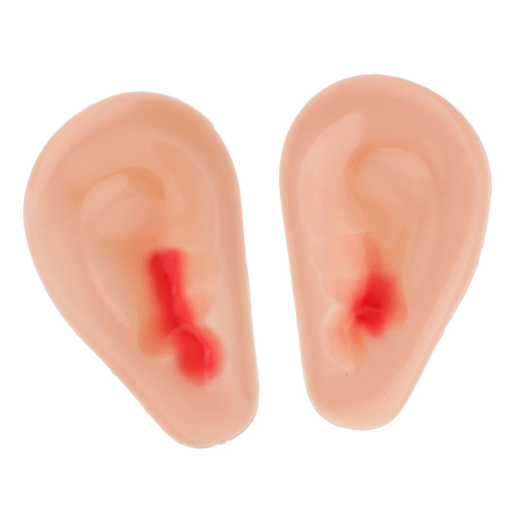 2/set Jumbo Plastic Human Ears Costume Adults Fancy Party Dress Up Accessories 2/set Jumbo Plastic Human Ears Costume Adults Fancy Party Dress Up Accessories