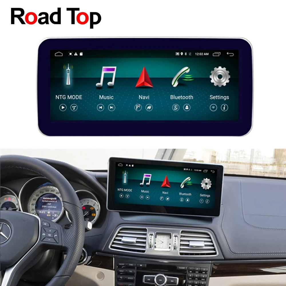 Android 8.1 Octa 8-Core CPU 2+32G Car Radio GPS Navigation Bluetooth WiFi Head Unit Screen for Mercedes Benz E-Class Coupe C207
Android 8.1 Octa 8-Core CPU 2+32G Car Radio GPS Navigation Bluetooth WiFi Head Unit Screen for Mercedes Benz E-Class Coupe C207