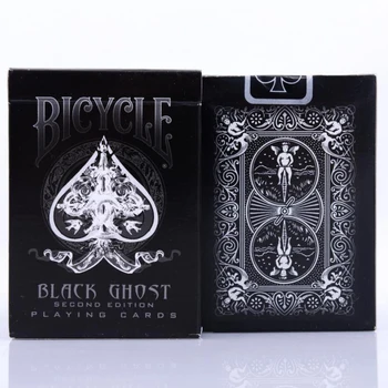 Ellusionist Bicycle Black Ghost Playing Cards Deck Magic Regular Playing Cards poker Standard Decks Magic Trick
Ellusionist Bicycle Black Ghost Playing Cards Deck Magic Regular Playing Cards poker Standard Decks Magic Trick