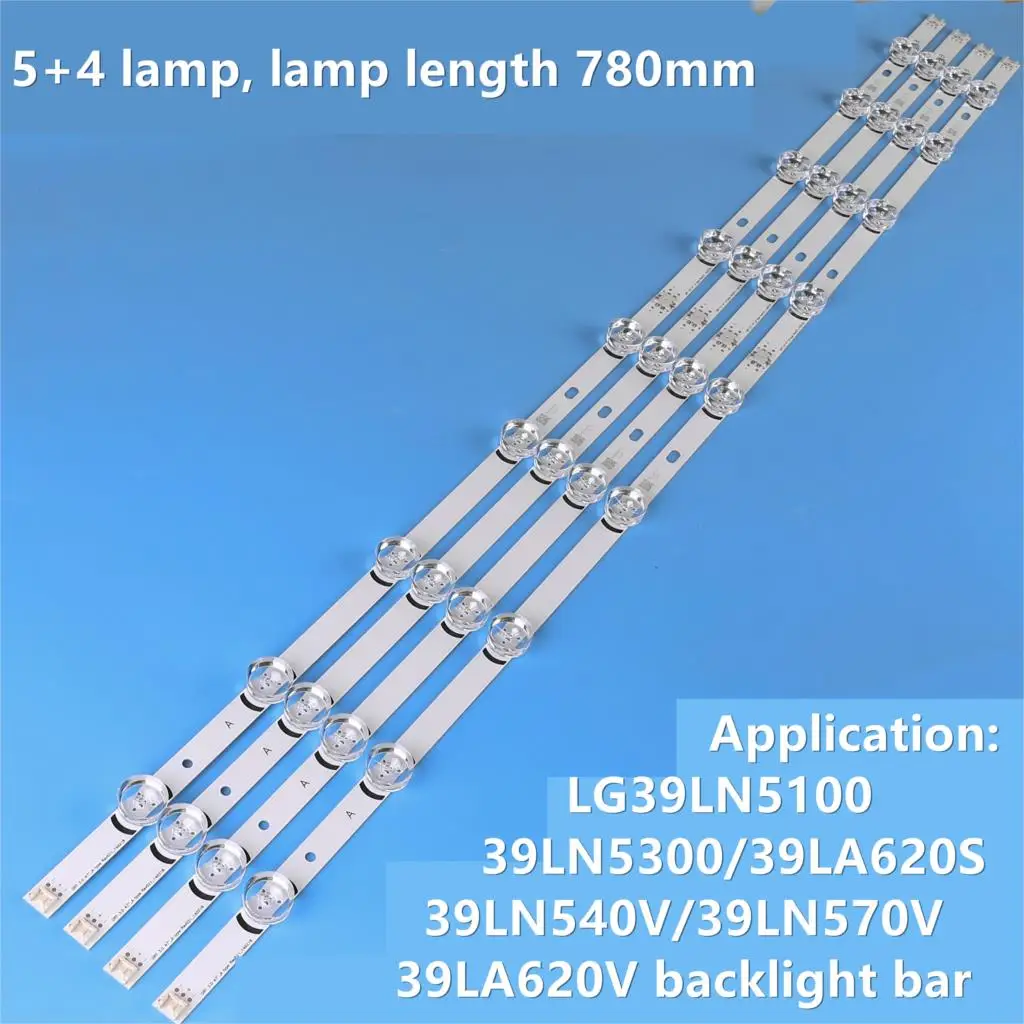 LED strip For LG lnnotek POLA 2.0 39" A/B Type Rev 0.0 39LN5100 39LN5400 39LA6200 39LN5300 39LN540V 39LA620S HC390DUN-VCFP1
LED strip For LG lnnotek POLA 2.0 39" A/B Type Rev 0.0 39LN5100 39LN5400 39LA6200 39LN5300 39LN540V 39LA620S HC390DUN-VCFP1