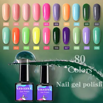 Lghzlink Gel Polish Set UV Vernis Semi Permanent Primer Top Coat 8ML Poly Gel Varnish Nail Art Manicure Gel Lak Polishes Nails
Lghzlink Gel Polish Set UV Vernis Semi Permanent Primer Top Coat 8ML Poly Gel Varnish Nail Art Manicure Gel Lak Polishes Nails