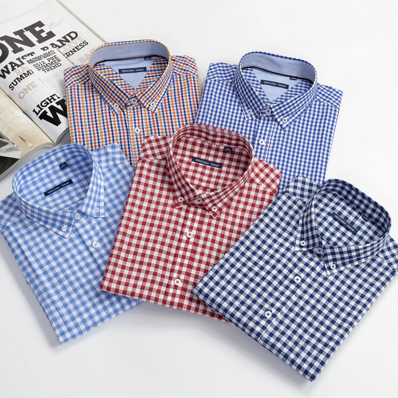 Brand Clothes 100% Cotton Plaid Shirt Men Big Size 10XL 9XL 8XL 7XL 6XL 5XL Business Casual Loose Long Sleeve Shirts Male
Brand Clothes 100% Cotton Plaid Shirt Men Big Size 10XL 9XL 8XL 7XL 6XL 5XL Business Casual Loose Long Sleeve Shirts Male