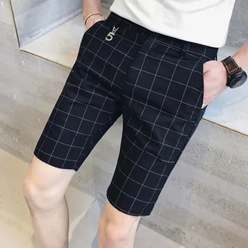 2020 Brand clothing Male High quality plaid casual shorts/Men's summer slim fit business Plaid shorts Plus size S-3XL 
2020 Brand clothing Male High quality plaid casual shorts/Men's summer slim fit business Plaid shorts Plus size S-3XL