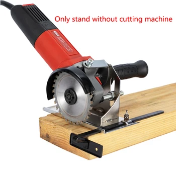 Cutting Positioning Supporting Bracket Accessory Practical Angle Grinder Stand Easy Operate Slotting Seat Multifunctional Stable
Cutting Positioning Supporting Bracket Accessory Practical Angle Grinder Stand Easy Operate Slotting Seat Multifunctional Stable