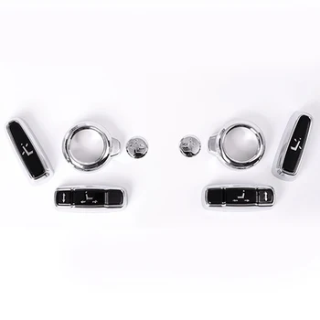 Car Button decoration cover Frame Black Parts For Jaguar XF XE F-PACE 2016 2017
Car Button decoration cover Frame Black Parts For Jaguar XF XE F-PACE 2016 2017