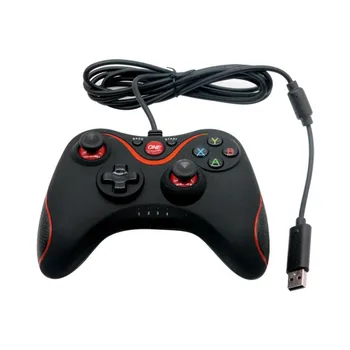 Wired Controller USB Controllers For Microsoft Xbox One Gamepad Controller for xbox one Slim Windows Command Joystick 220cm
Wired Controller USB Controllers For Microsoft Xbox One Gamepad Controller for xbox one Slim Windows Command Joystick 220cm
