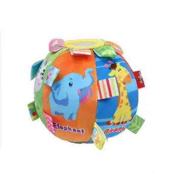 1 pcs Cartoon Toy Exquisite Animal Design Ball Animal Design Toy Cartoon Ball Baby Appease Toy for Newborn Kids Infant
1 pcs Cartoon Toy Exquisite Animal Design Ball Animal Design Toy Cartoon Ball Baby Appease Toy for Newborn Kids Infant