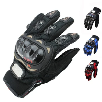 by DHL/Fedex 20pair Motorcycle bike Gloves Outdoor Sports Full Finger Breathable Mesh Fabric Racing bike Gloves
by DHL/Fedex 20pair Motorcycle bike Gloves Outdoor Sports Full Finger Breathable Mesh Fabric Racing bike Gloves