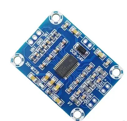 TPA3110 2X15W Digital Audio Stere Amplifier Board Module Mini Binaural AMP Controller 100dB DC 8-18V Max 3A 
TPA3110 2X15W Digital Audio Stere Amplifier Board Module Mini Binaural AMP Controller 100dB DC 8-18V Max 3A