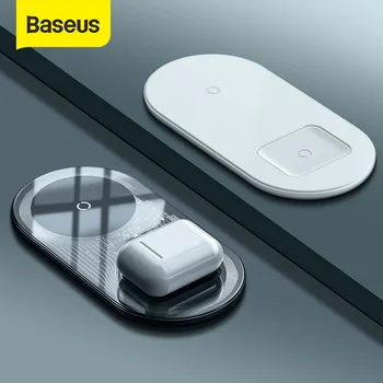Baseus Visible Wireless Charger Wireless Chargepad for iPhone Airpods 15W Fast Charging Wireless Charge Pad QI Enabled Devices
Baseus Visible Wireless Charger Wireless Chargepad for iPhone Airpods 15W Fast Charging Wireless Charge Pad QI Enabled Devices