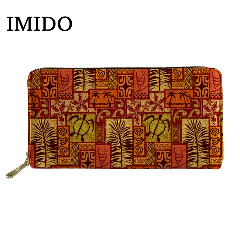 IMIDO Leaf Moku Malihini Retro Printed Fashion Women Wallets with Leather Long Wallet Female Purse for Girls Money Bag 2019
IMIDO Leaf Moku Malihini Retro Printed Fashion Women Wallets with Leather Long Wallet Female Purse for Girls Money Bag 2019