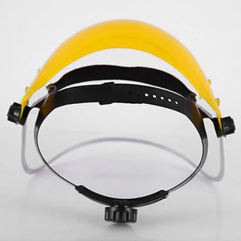 1* Safety Protective Face Shield Clear Head-mounted Face Eye Shield Screen Grinding Protection Transparent Face Shield
1* Safety Protective Face Shield Clear Head-mounted Face Eye Shield Screen Grinding Protection Transparent Face Shield