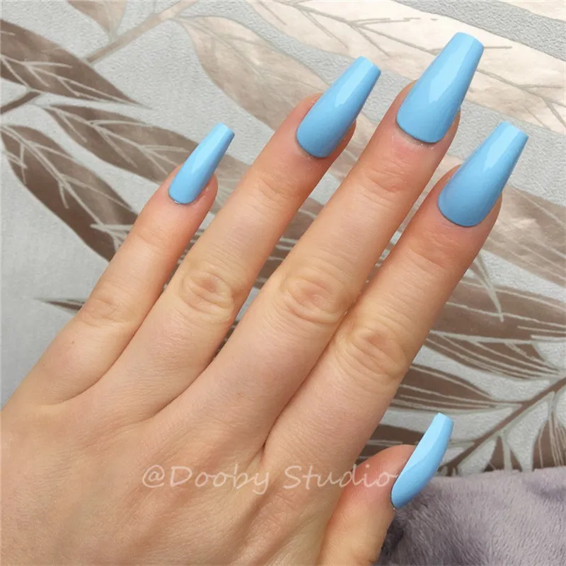 Medium Long Coffin Press On Nails Fake Impress Plastics Gloss False Nails Tips With Glue Sticker Ballerina Shiny Les Faux Ongles
Medium Long Coffin Press On Nails Fake Impress Plastics Gloss False Nails Tips With Glue Sticker Ballerina Shiny Les Faux Ongles