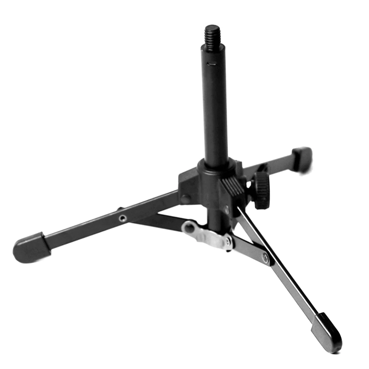 Folding Microphone Tripod With 3/8" Thread Multi-Function Desktop Microphone Stand Metal Holder Tripod For Phone Clip Stand
Folding Microphone Tripod With 3/8" Thread Multi-Function Desktop Microphone Stand Metal Holder Tripod For Phone Clip Stand
