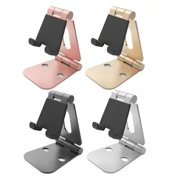 Foldable Phone Stand Holder Adjustable Aluminium Alloy Tablet Bracket Support
Foldable Phone Stand Holder Adjustable Aluminium Alloy Tablet Bracket Support