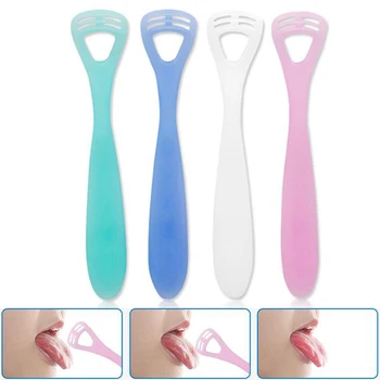 Soft Silicone Tongue Brush Tongue Scraper Cleaning The Surface Of Tongue Oral Cleaning Brushes 1pc Color Random
Soft Silicone Tongue Brush Tongue Scraper Cleaning The Surface Of Tongue Oral Cleaning Brushes 1pc Color Random