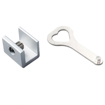 New 4Pcs/Set Sliding Window Locks Stop Aluminum Alloy Door Frame Security Lock with Keys
New 4Pcs/Set Sliding Window Locks Stop Aluminum Alloy Door Frame Security Lock with Keys