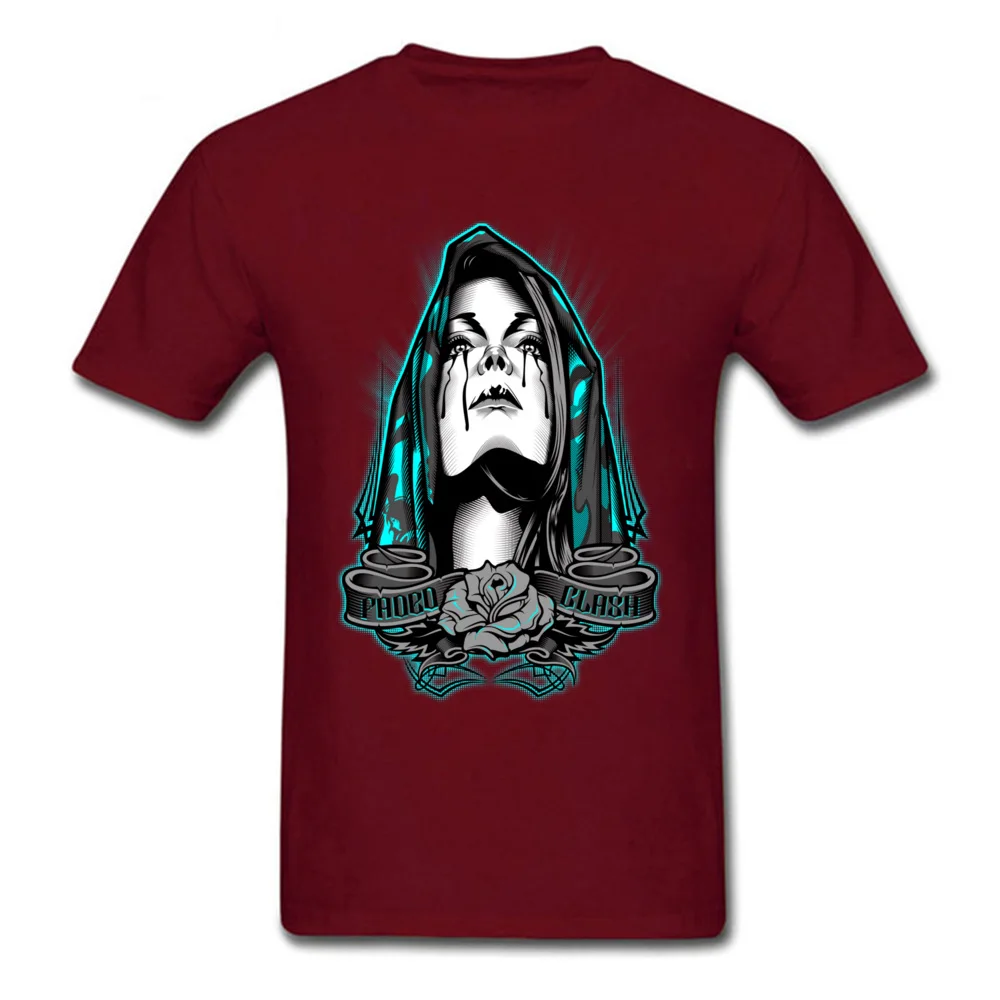 Day Of The Dead Tears Hallowmas T-Shirts Summer/Autumn Tops Shirt Short Sleeve Discount Cool T Shirt 100% Cotton Summer Shirts
Day Of The Dead Tears Hallowmas T-Shirts Summer/Autumn Tops Shirt Short Sleeve Discount Cool T Shirt 100% Cotton Summer Shirts