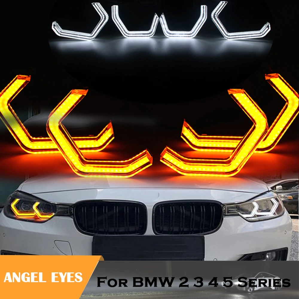 white yellow dual color M4 Iconic Style LED Crystal Angel Eye light Kits for BMW F30 F31 F34 F10 F13 F18 F22 M2 M3 M4 M5 E90 E81
white yellow dual color M4 Iconic Style LED Crystal Angel Eye light Kits for BMW F30 F31 F34 F10 F13 F18 F22 M2 M3 M4 M5 E90 E81