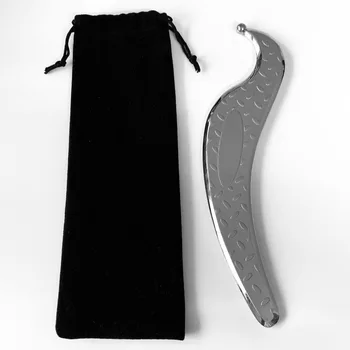 Stainless Steel Guasha Massage Tools Long Style Scraper Board Anti Cellulite Gua Sha With Package Relieve Fatigue Health Care
Stainless Steel Guasha Massage Tools Long Style Scraper Board Anti Cellulite Gua Sha With Package Relieve Fatigue Health Care