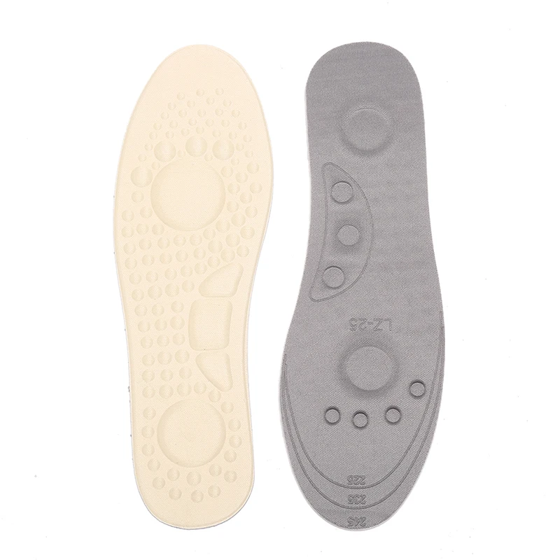 AACAR 1pair Soft Shoe Insoles Cushion Arch Support Orthotic Massage Pain Relief 4d Sport Sponge Insert Shock Absorber Pads
AACAR 1pair Soft Shoe Insoles Cushion Arch Support Orthotic Massage Pain Relief 4d Sport Sponge Insert Shock Absorber Pads