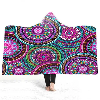 Geometric patterns 3D Printed Plush Hooded Blanket for Adults Kid Warm Wearable Fleece Throw Blankets B162
Geometric patterns 3D Printed Plush Hooded Blanket for Adults Kid Warm Wearable Fleece Throw Blankets B162