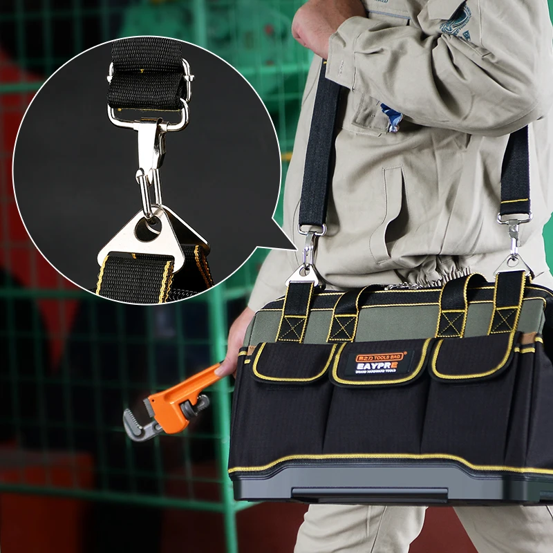 13-20 inch multi-function tool bag hardware tool bag Tool Backpack Waterproof Tool Bags Large Capacity Bag Tools W/ Parts box
13-20 inch multi-function tool bag hardware tool bag Tool Backpack Waterproof Tool Bags Large Capacity Bag Tools W/ Parts box