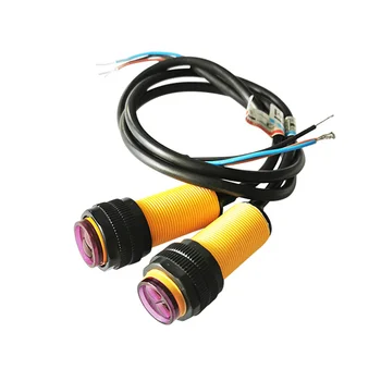 E18-D80NK E18-D50NK Infrared Obstacle Avoidance Photoelectric Sensor Proximity Switch for Smart Car Robot
E18-D80NK E18-D50NK Infrared Obstacle Avoidance Photoelectric Sensor Proximity Switch for Smart Car Robot
