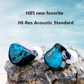 TFZ LIVE 3 Hifi In Ear Earphone Monitor Running Sport earphones 2 Magnetic+1.0Tesla's Unit HIFI Bass earphones with microphone
TFZ LIVE 3 Hifi In Ear Earphone Monitor Running Sport earphones 2 Magnetic+1.0Tesla's Unit HIFI Bass earphones with microphone