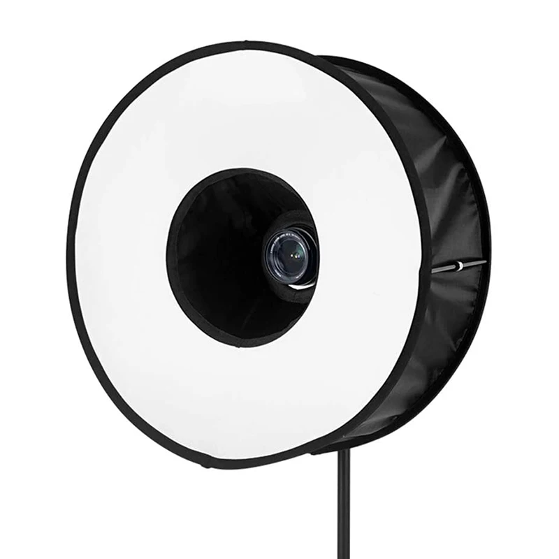 Universal 45cm Ring Softbox Speedlight Round Style Flash Light Shoot Soft Box Foldable Soft Flash Light Diffuser Dropshipping
Universal 45cm Ring Softbox Speedlight Round Style Flash Light Shoot Soft Box Foldable Soft Flash Light Diffuser Dropshipping