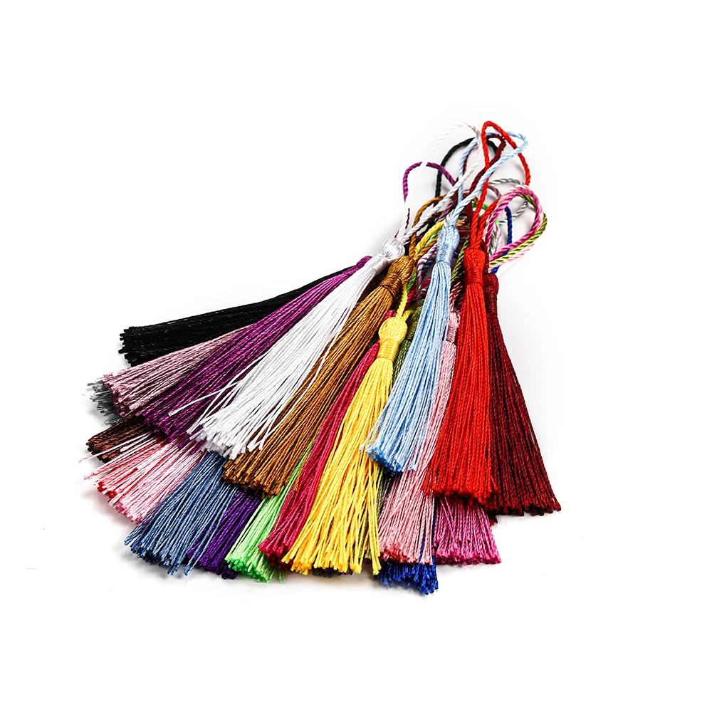 30Pcs/Pack Hanging Rope Silk Tassels Fringe Trim Sewing Curtains Jewelry Accessories DIY Wedding Decor
30Pcs/Pack Hanging Rope Silk Tassels Fringe Trim Sewing Curtains Jewelry Accessories DIY Wedding Decor