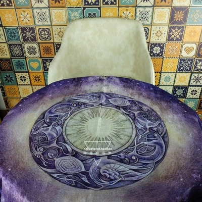Flower Shadow Tarot Tablecloth Shadowscapes Tarot Divination Magic Ceremony Tablecloth game
Flower Shadow Tarot Tablecloth Shadowscapes Tarot Divination Magic Ceremony Tablecloth game