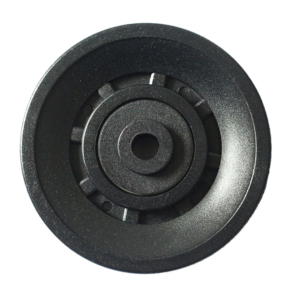 90mm Pulley Wheel Cable Nylon Bearing Fitness Equipment Safe Durable Waterproof Replacement Round Universal Wear Resistance Part
90mm Pulley Wheel Cable Nylon Bearing Fitness Equipment Safe Durable Waterproof Replacement Round Universal Wear Resistance Part