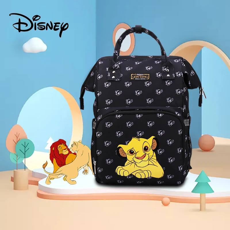 Сумка для детских подгузников Disney King водонепроницаемая вместительная сумка с