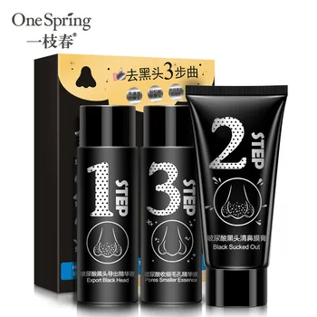 Hyaluronic Acid Remove Blackhead Trilogy Set Pore Cleanser Shrink Pores T Area Nasal Mask Care 
Hyaluronic Acid Remove Blackhead Trilogy Set Pore Cleanser Shrink Pores T Area Nasal Mask Care