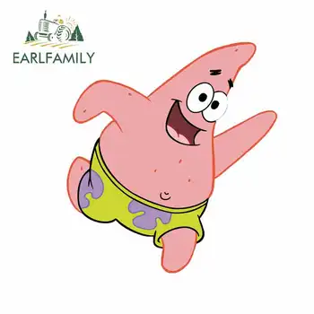 EARLFAMILY 13cm x 11.5cm for Patrick Star Graffiti Sticker Vinyl Car Stickers Bumper Decoration Waterproof 3D Vinyl VAN Decal
EARLFAMILY 13cm x 11.5cm for Patrick Star Graffiti Sticker Vinyl Car Stickers Bumper Decoration Waterproof 3D Vinyl VAN Decal