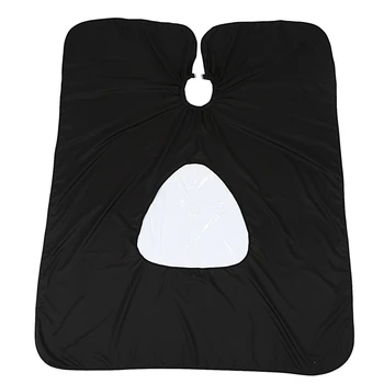 Hair Cutting Cape Salon Hairdressing Hairdresser Transparent Visible Haircut Cloth Viewing Window Barber Cloth
Hair Cutting Cape Salon Hairdressing Hairdresser Transparent Visible Haircut Cloth Viewing Window Barber Cloth