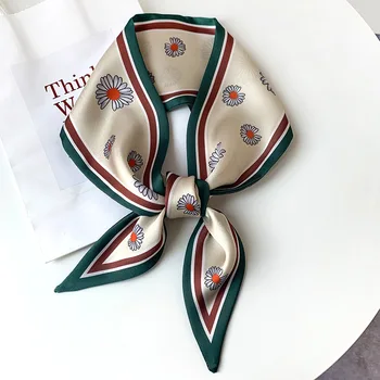 2020 New Arrival Poncho Neck Scarf Women Silk Hair Brand Small Foulard Shawls And Wraps Lady Neckerchief Bandana Scarves Hijab 
2020 New Arrival Poncho Neck Scarf Women Silk Hair Brand Small Foulard Shawls And Wraps Lady Neckerchief Bandana Scarves Hijab