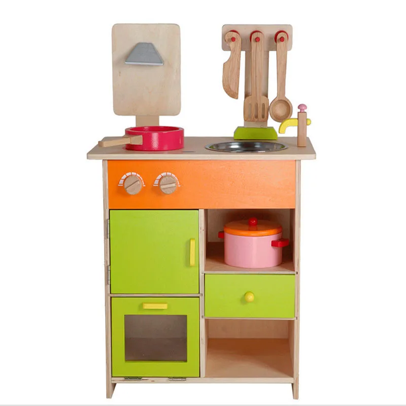 Wooden Children's Home Toys Simulate Wooden Kitchen Toys Kindergarten Role Playing Cooking Cabinet tools COOK FUN game
Wooden Children's Home Toys Simulate Wooden Kitchen Toys Kindergarten Role Playing Cooking Cabinet tools COOK FUN game