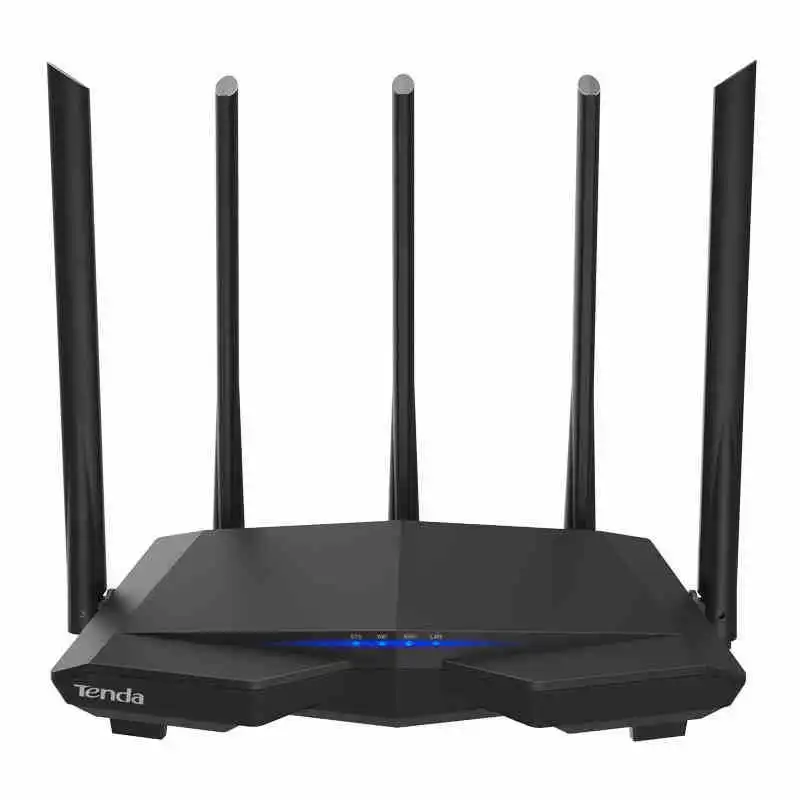 Tenda AC7 High-Power 1200M Wireless Router Household China Mobile Dual Band Gigabit Wall High-Speed WiFi Oil Leakage
Tenda AC7 High-Power 1200M Wireless Router Household China Mobile Dual Band Gigabit Wall High-Speed WiFi Oil Leakage